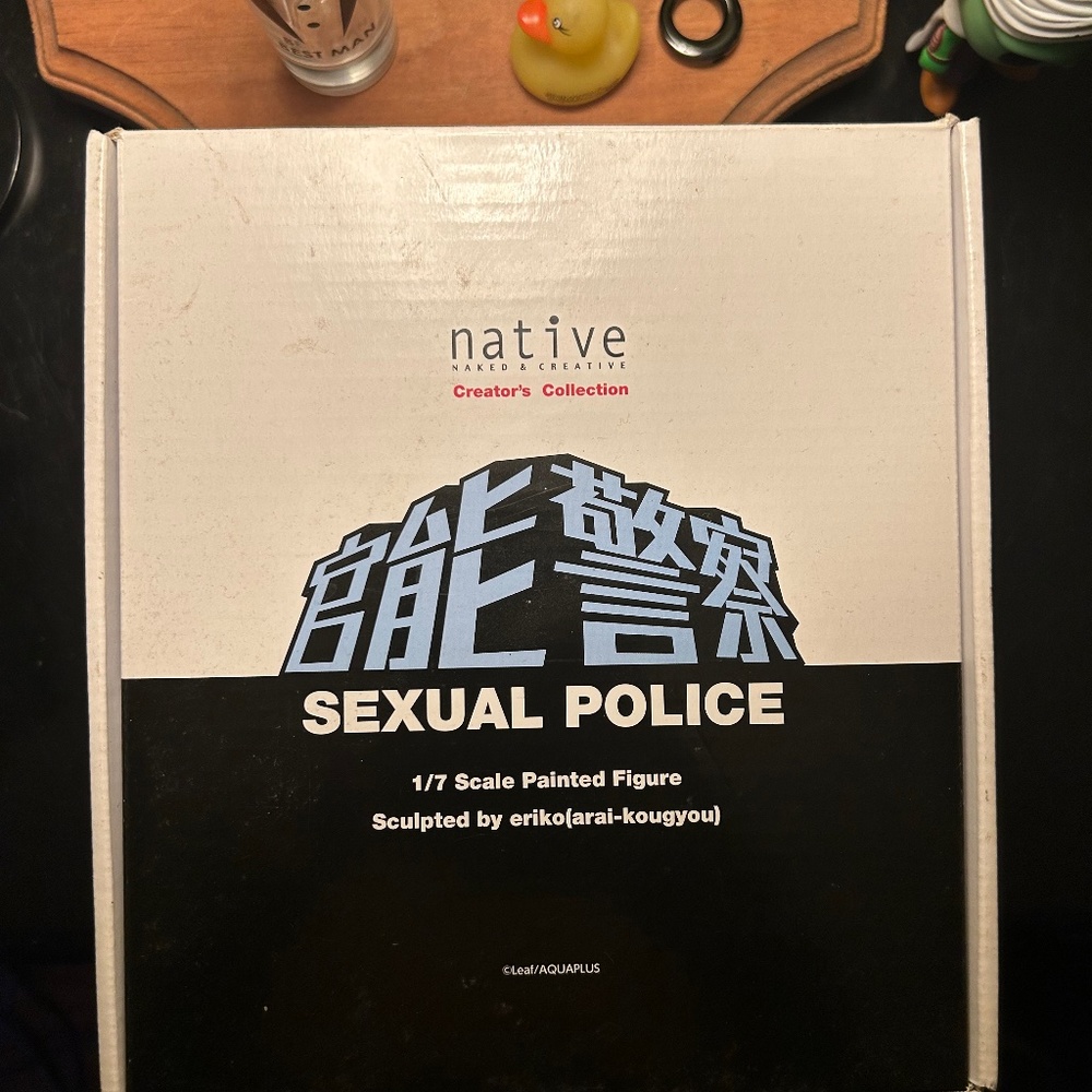 Native Creators Sexual Police